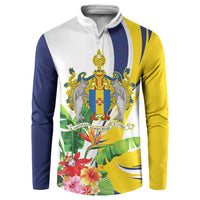 Madeira Pearl of the Atlantic Personalized Button Sweatshirt - Wonder Print Shop