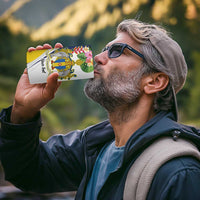 Madeira Pearl of the Atlantic Personalized 4 in 1 Can Cooler Tumbler - Wonder Print Shop