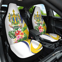 Madeira Pearl of the Atlantic Personalized Car Seat Cover - Wonder Print Shop
