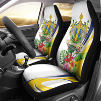 Madeira Pearl of the Atlantic Personalized Car Seat Cover - Wonder Print Shop