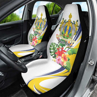 Madeira Pearl of the Atlantic Personalized Car Seat Cover - Wonder Print Shop