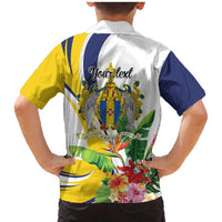 Madeira Pearl of the Atlantic Personalized Family Matching Mermaid Dress and Hawaiian Shirt - Wonder Print Shop