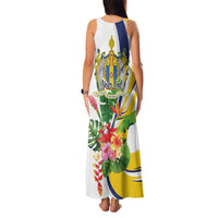 Madeira Pearl of the Atlantic Personalized Family Matching Tank Maxi Dress and Hawaiian Shirt - Wonder Print Shop