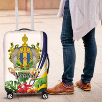 Madeira Pearl of the Atlantic Personalized Luggage Cover - Wonder Print Shop