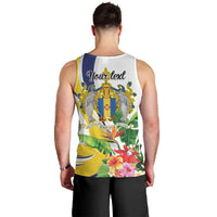 Madeira Pearl of the Atlantic Personalized Men Tank Top - Wonder Print Shop