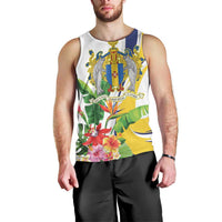 Madeira Pearl of the Atlantic Personalized Men Tank Top - Wonder Print Shop