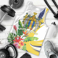 Madeira Pearl of the Atlantic Personalized Men Tank Top - Wonder Print Shop