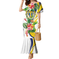 Madeira Pearl of the Atlantic Personalized Mermaid Dress - Wonder Print Shop