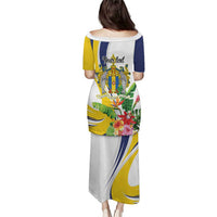 Madeira Pearl of the Atlantic Personalized Puletasi - Wonder Print Shop