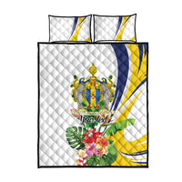 Madeira Pearl of the Atlantic Personalized Quilt Bed Set - Wonder Print Shop