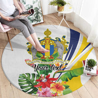 Madeira Pearl of the Atlantic Personalized Round Carpet - Wonder Print Shop