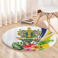 Madeira Pearl of the Atlantic Personalized Round Carpet - Wonder Print Shop
