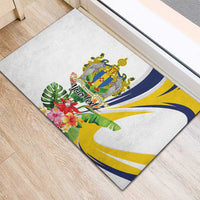 Madeira Pearl of the Atlantic Personalized Rubber Doormat - Wonder Print Shop