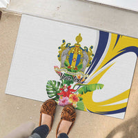 Madeira Pearl of the Atlantic Personalized Rubber Doormat - Wonder Print Shop