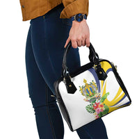 Madeira Pearl of the Atlantic Personalized Shoulder Handbag - Wonder Print Shop