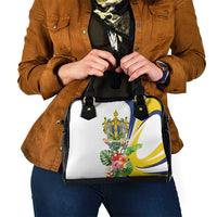 Madeira Pearl of the Atlantic Personalized Shoulder Handbag - Wonder Print Shop