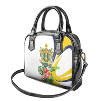 Madeira Pearl of the Atlantic Personalized Shoulder Handbag - Wonder Print Shop