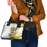 Madeira Pearl of the Atlantic Personalized Shoulder Handbag - Wonder Print Shop