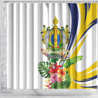 Madeira Pearl of the Atlantic Personalized Shower Curtain - Wonder Print Shop