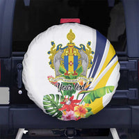 Madeira Pearl of the Atlantic Personalized Spare Tire Cover - Wonder Print Shop