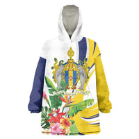 Madeira Pearl of the Atlantic Personalized Wearable Blanket Hoodie - Wonder Print Shop