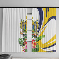 Madeira Pearl of the Atlantic Personalized Window Curtain - Wonder Print Shop
