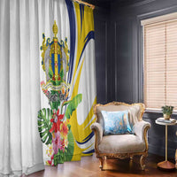 Madeira Pearl of the Atlantic Personalized Window Curtain - Wonder Print Shop