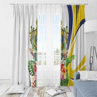 Madeira Pearl of the Atlantic Personalized Window Curtain - Wonder Print Shop