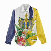 Madeira Pearl of the Atlantic Personalized Women Casual Shirt - Wonder Print Shop