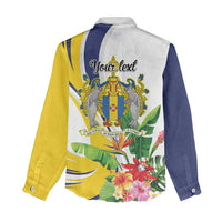 Madeira Pearl of the Atlantic Personalized Women Casual Shirt - Wonder Print Shop