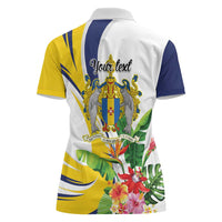 Madeira Pearl of the Atlantic Personalized Women Polo Shirt - Wonder Print Shop