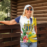 Madeira Pearl of the Atlantic Personalized Women Polo Shirt - Wonder Print Shop