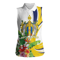 Madeira Pearl of the Atlantic Personalized Women Sleeveless Polo Shirt - Wonder Print Shop