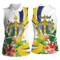 Madeira Pearl of the Atlantic Personalized Women Sleeveless Polo Shirt - Wonder Print Shop