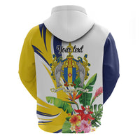 Madeira Pearl of the Atlantic Personalized Zip Hoodie - Wonder Print Shop