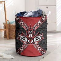 Canada Indigenous Heritage Laundry Basket First Nations Inuit Metis Pride