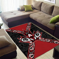 Canada Indigenous Heritage Area Rug First Nations Inuit Metis Pride