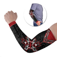 Canada Indigenous Heritage Personalized Arm Sleeves First Nations Inuit Metis Pride
