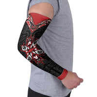 Canada Indigenous Heritage Personalized Arm Sleeves First Nations Inuit Metis Pride