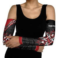 Canada Indigenous Heritage Personalized Arm Sleeves First Nations Inuit Metis Pride