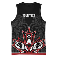 Canada Indigenous Heritage Personalized Basketball Jersey First Nations Inuit Metis Pride