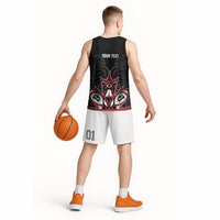 Canada Indigenous Heritage Personalized Basketball Jersey First Nations Inuit Metis Pride