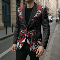 Canada Indigenous Heritage Personalized Blazer First Nations Inuit Metis Pride
