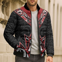 Canada Indigenous Heritage Personalized Bomber Puffer Jacket First Nations Inuit Metis Pride