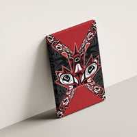 Canada Indigenous Heritage Canvas Wall Art First Nations Inuit Metis Pride