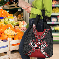 Canada Indigenous Heritage Grocery Bag First Nations Inuit Metis Pride