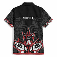 Canada Indigenous Heritage Personalized Hawaiian Shirt First Nations Inuit Metis Pride