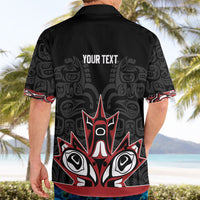 Canada Indigenous Heritage Personalized Hawaiian Shirt First Nations Inuit Metis Pride
