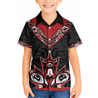 Canada Indigenous Heritage Personalized Hawaiian Shirt First Nations Inuit Metis Pride