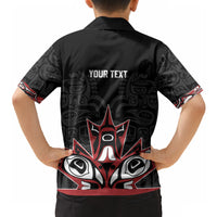 Canada Indigenous Heritage Personalized Hawaiian Shirt First Nations Inuit Metis Pride